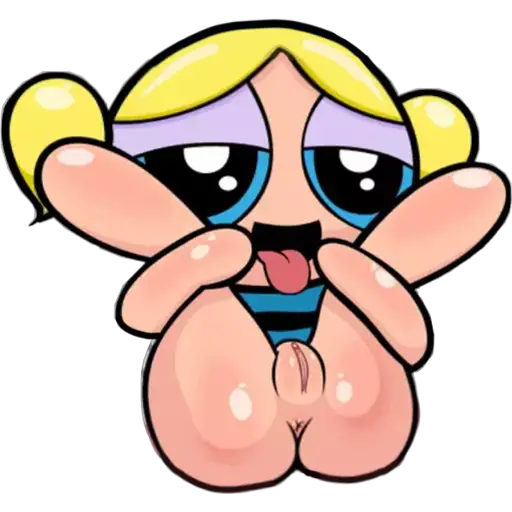 Pussy Puff girls sticker 1