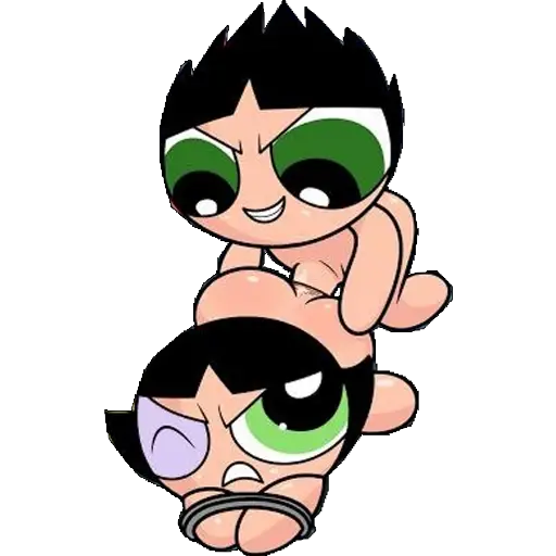 Pussy Puff girls sticker 10