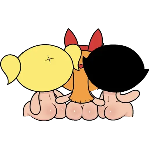 Pussy Puff girls sticker 13