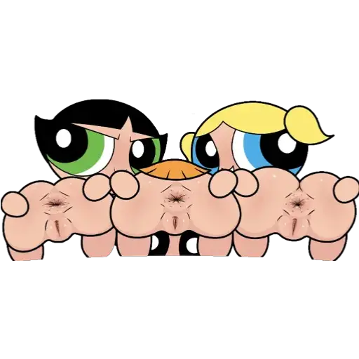 Pussy Puff girls sticker 14
