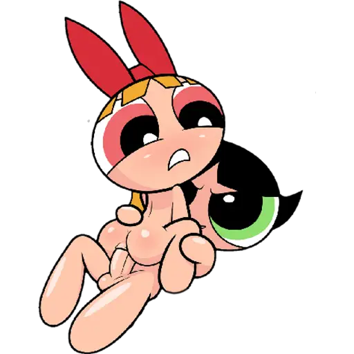 Pussy Puff girls sticker 17