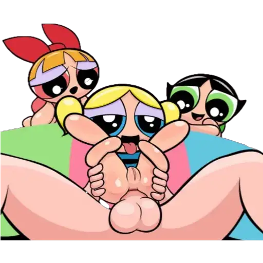 Pussy Puff girls sticker 2