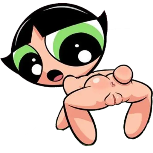 Pussy Puff girls sticker 20
