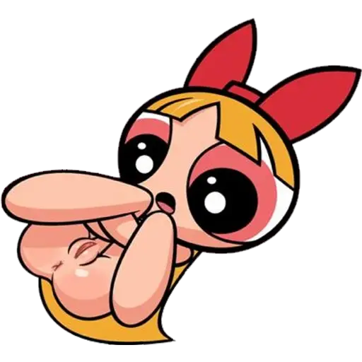 Pussy Puff girls sticker 22