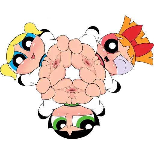 Pussy Puff girls sticker 24