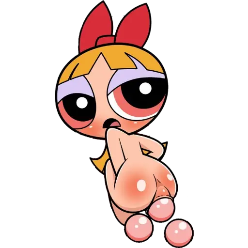 Pussy Puff girls sticker 28