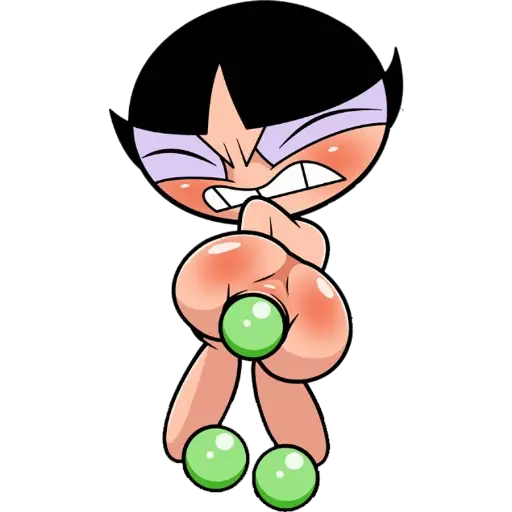 Pussy Puff girls sticker 29