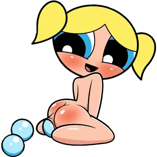 Pussy Puff girls sticker 30