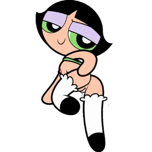 Pussy Puff girls sticker 5
