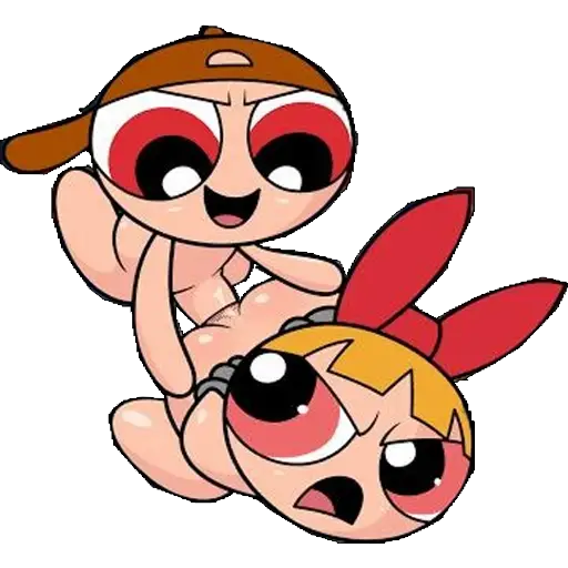 Pussy Puff girls sticker 8