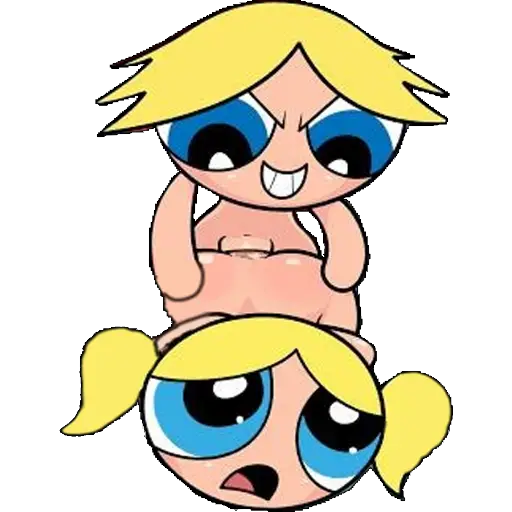 Pussy Puff girls sticker 9
