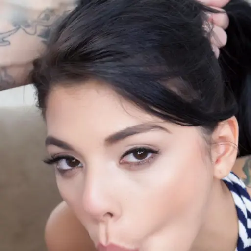 The face of love sticker 25