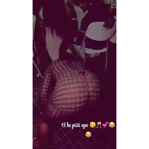 Ebony Assfuck sticker 21