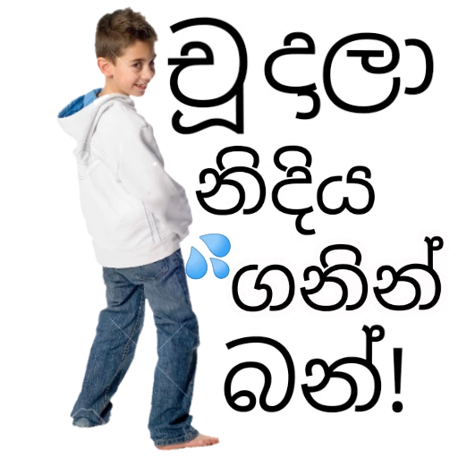 Sinhala Meme Mega Pack 7 sticker 16