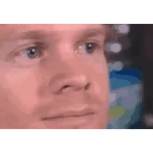 Memes to stop crying sticker 25