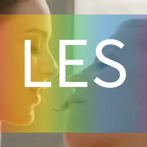 Lesbian love sticker 1