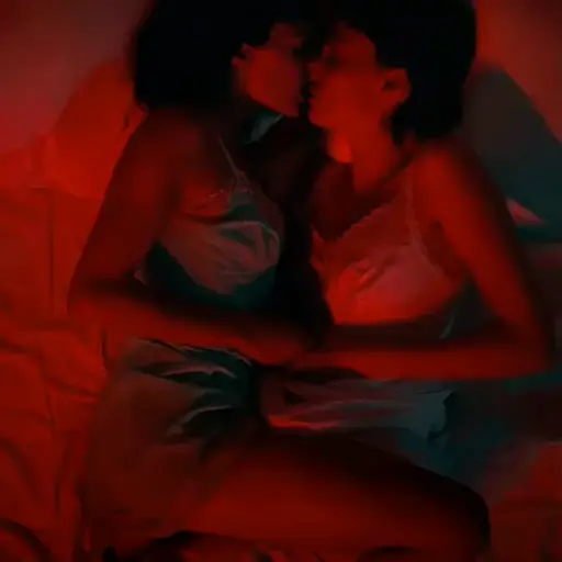 Lesbian love sticker 12