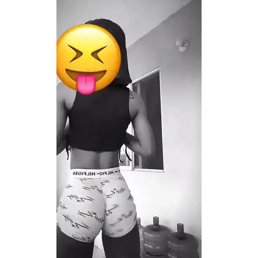Ebony BBW sticker 8
