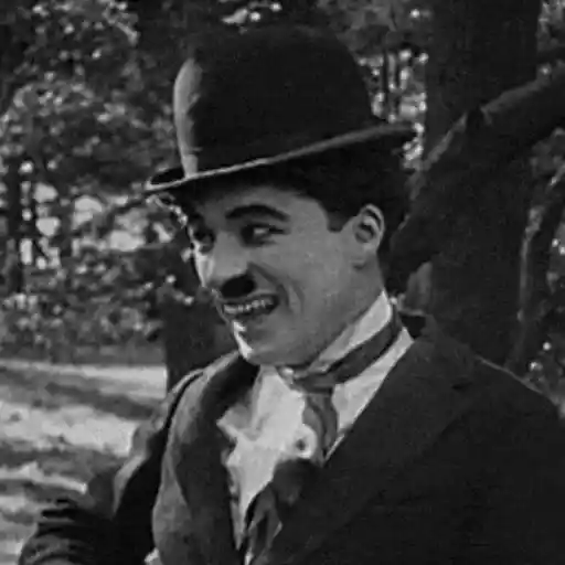 Chaplin sticker 12