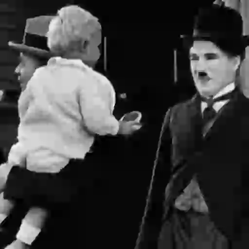 Chaplin sticker 15