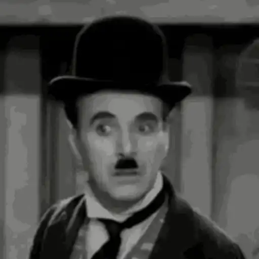 Chaplin sticker 16
