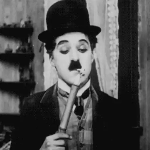 Chaplin sticker 17