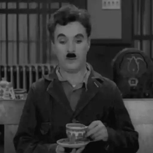 Chaplin sticker 19