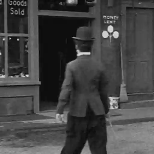 Chaplin sticker 9