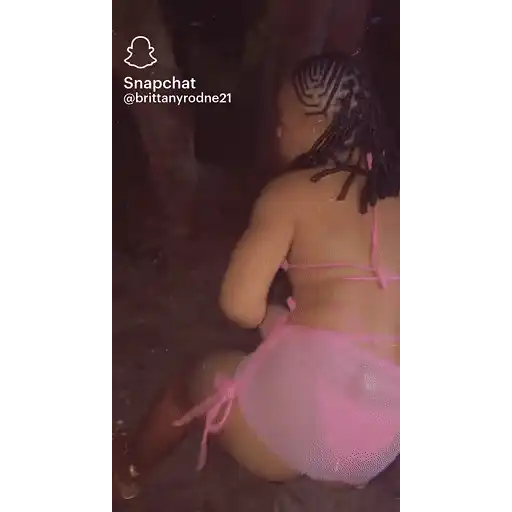 Sweet Black Booties sticker 23