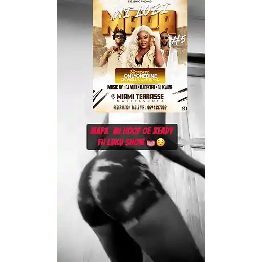 Sweet Black Booties sticker 29