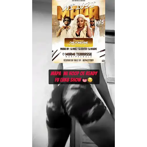 Sweet Black Booties sticker 30