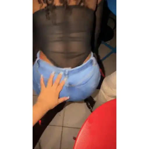 Sweet Black Booties sticker 8