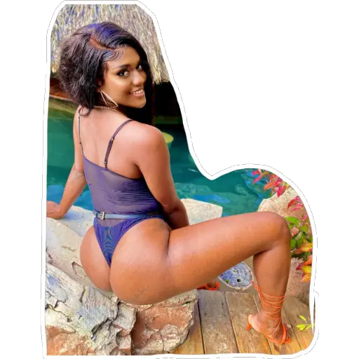 Sexy Ebony sticker 12