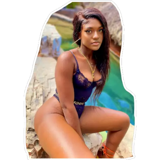 Sexy Ebony sticker 13