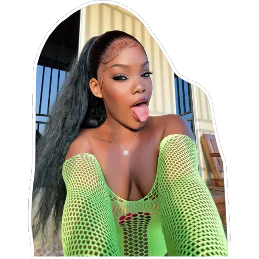 Sexy Ebony sticker 19