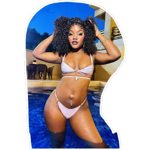 Sexy Ebony sticker 22