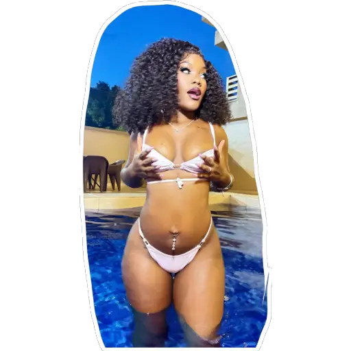 Sexy Ebony sticker 23