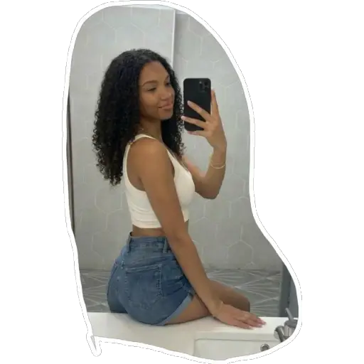 Sexy Ebony sticker 3