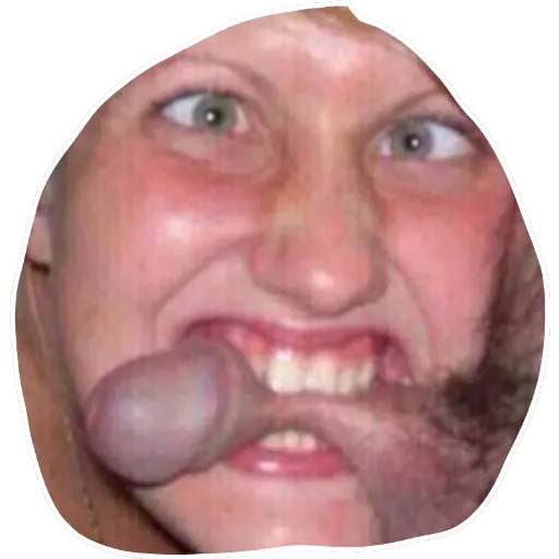Funny but sex sticker 23