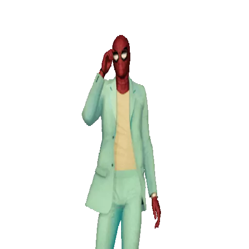 Spiderman sticker 9