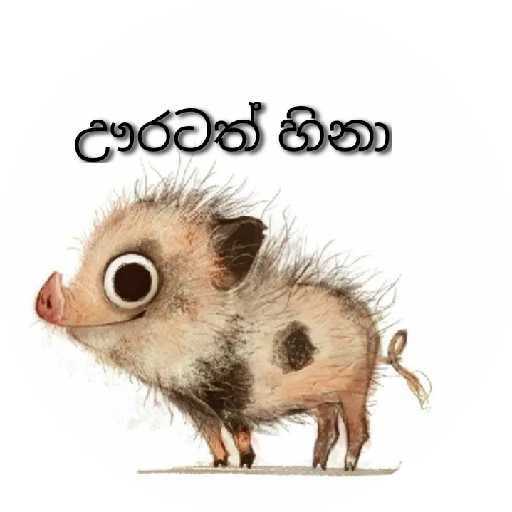Saththu Waththatama Hina Oi sticker 6