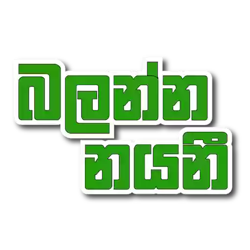 Sinhala Quotes Pack 1 sticker 12