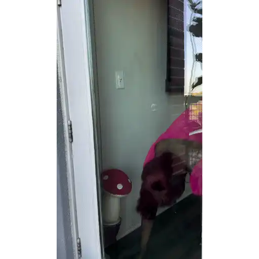 Nailing black chicks sticker 23