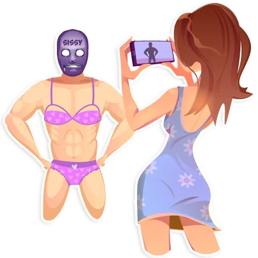 mistress bdsm sticker 12