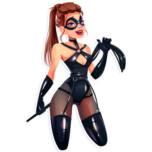 mistress bdsm sticker 19