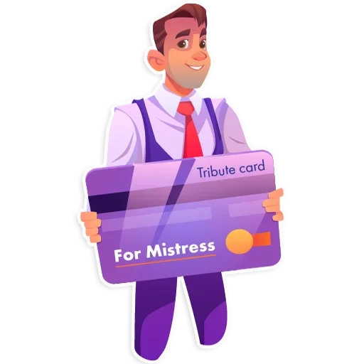 mistress bdsm sticker 20