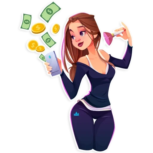 mistress bdsm sticker 22