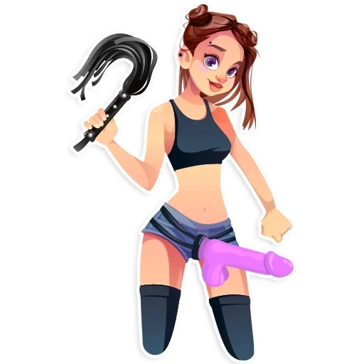 mistress bdsm sticker 29