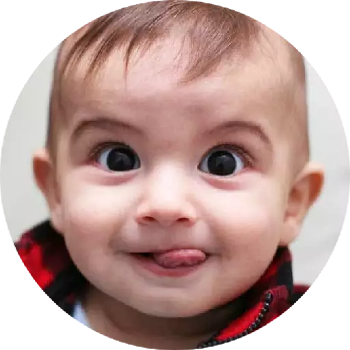 Kids for cute girls sticker 13