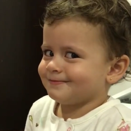 Kids for cute girls sticker 2